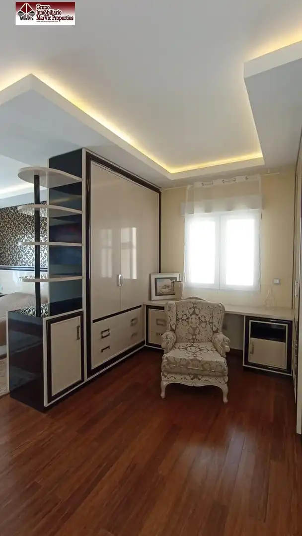Habitación de Casa o chalet en venta en Altea con Aire acondicionado, Jardín privado y Terraza