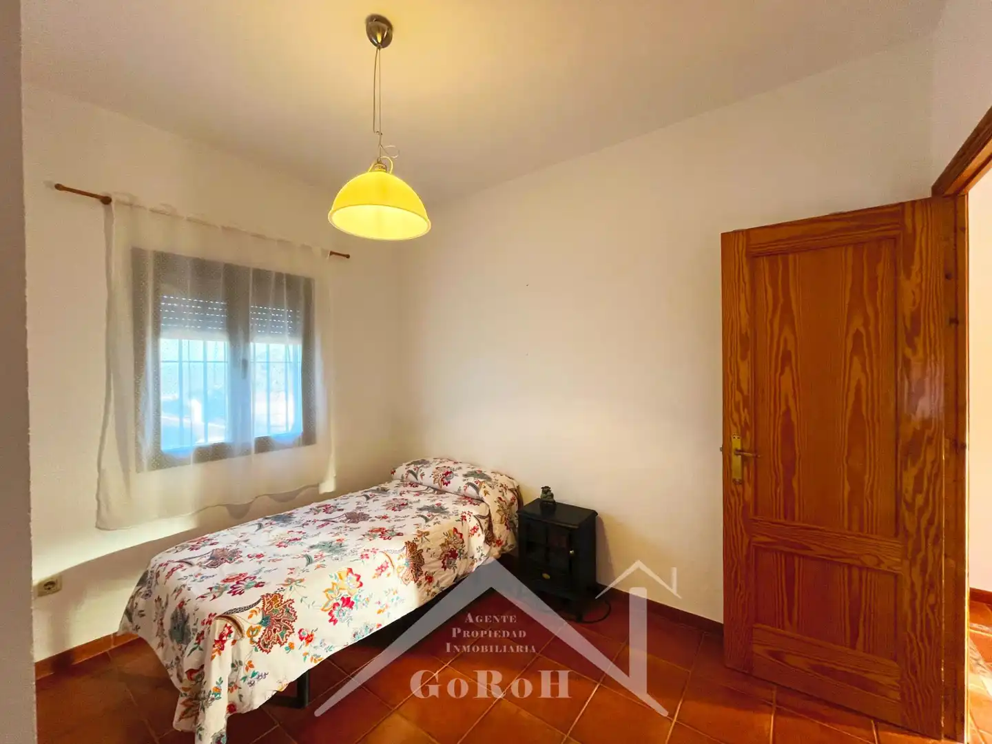 Dormitori de Casa o xalet en venda en Castilblanco de los Arroyos amb Aire condicionat, Jardí privat i Terrassa