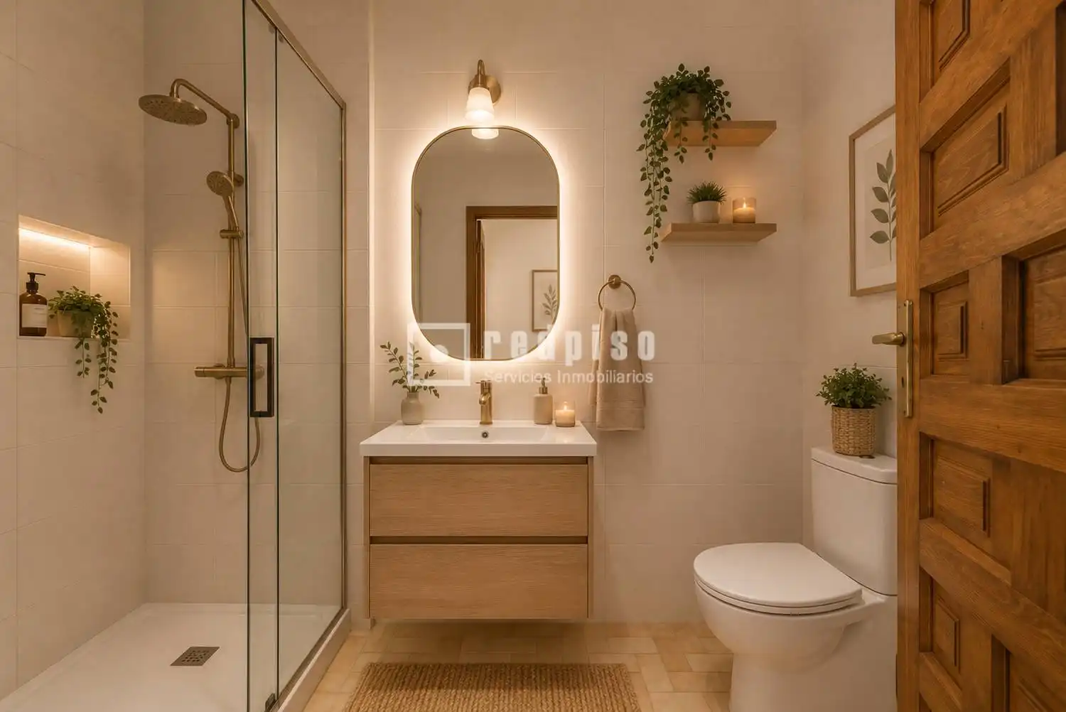 Baño de Casa o chalet en venta en Torrelodones con Terraza y Trastero