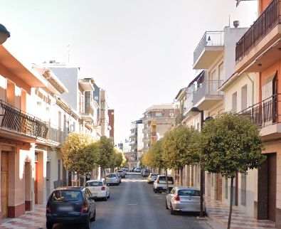 Exterior view of Flat for sale in Algemesí  with Balcony and Internet