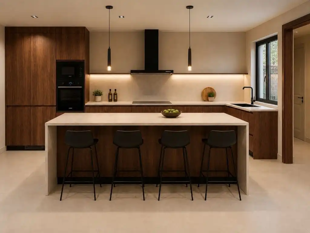 Cocina de Piso en venta en Barcelona con Aire acondicionado, Horno y Lavadora