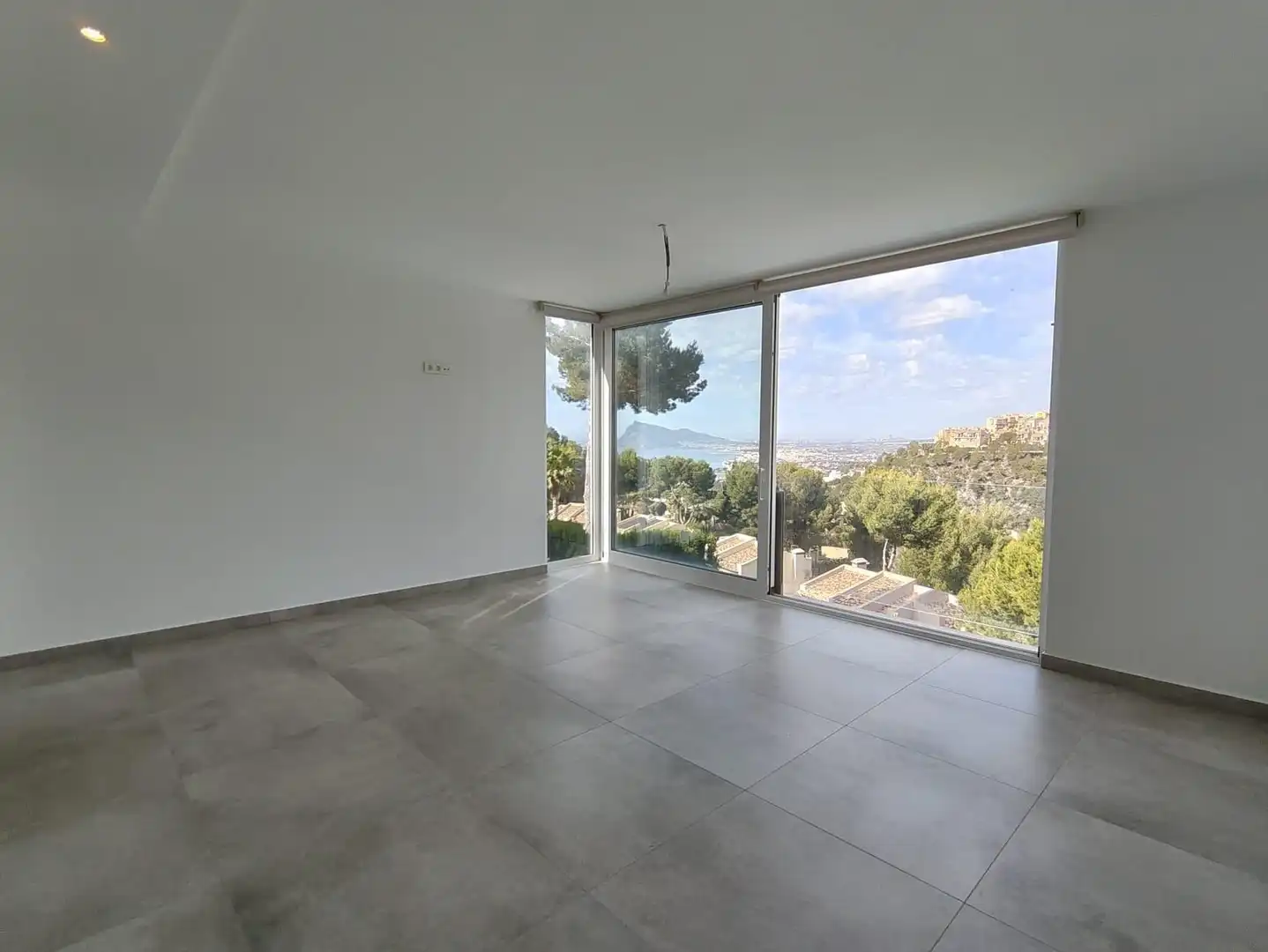 Living room of Houses for sale in Altea  with Air Conditioner, Heating and Private garden