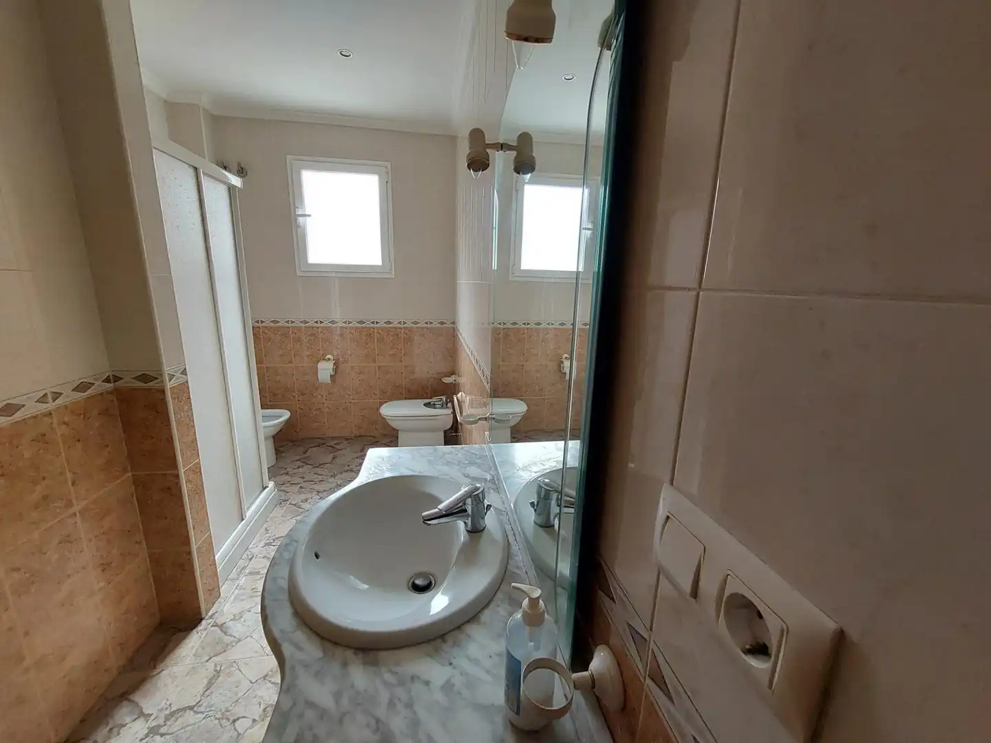Baño de Casa o chalet en venta en Beniflá con Aire acondicionado, Calefacción y Jardín privado