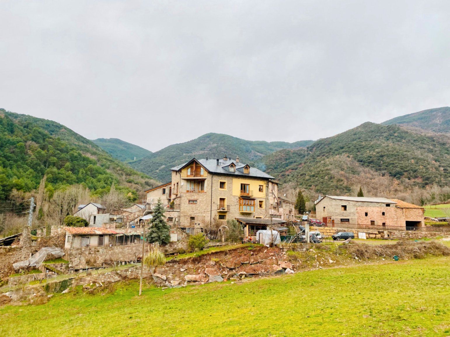 Vista exterior de Casa o xalet en venda en Soriguera