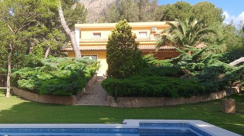 Espectacular villa en el Maigmo