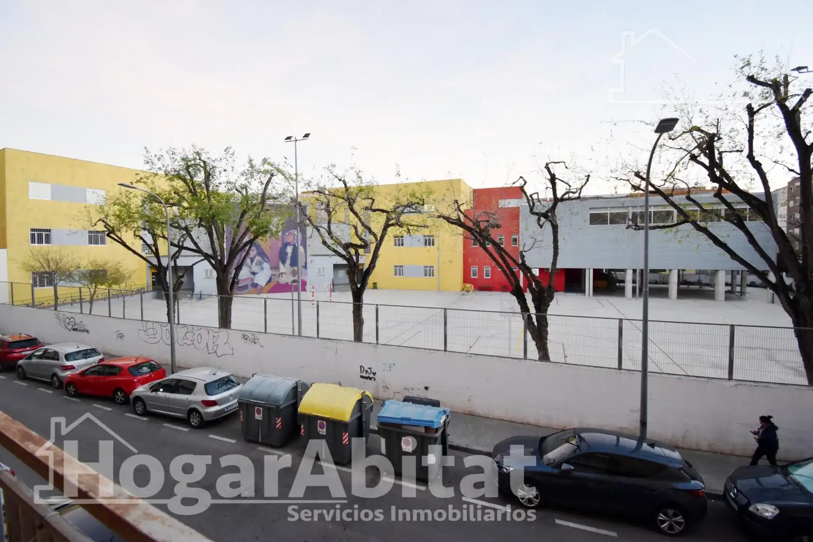 Vista exterior de Piso en venta en Gandia con Aire acondicionado, Calefacción y Terraza