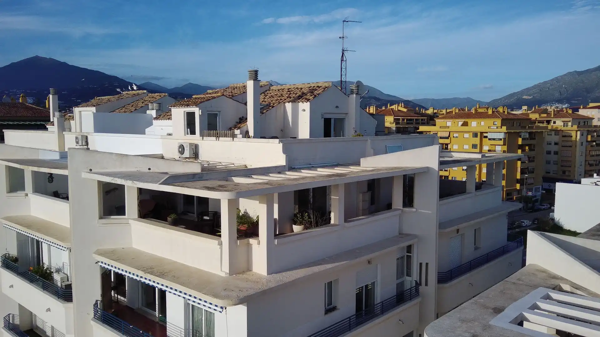 Àtic amb terrassa en venda a San Pedro de Alcántara