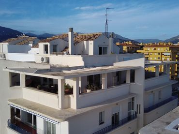 Àtic amb balcó en venda a San Pedro de Alcántara