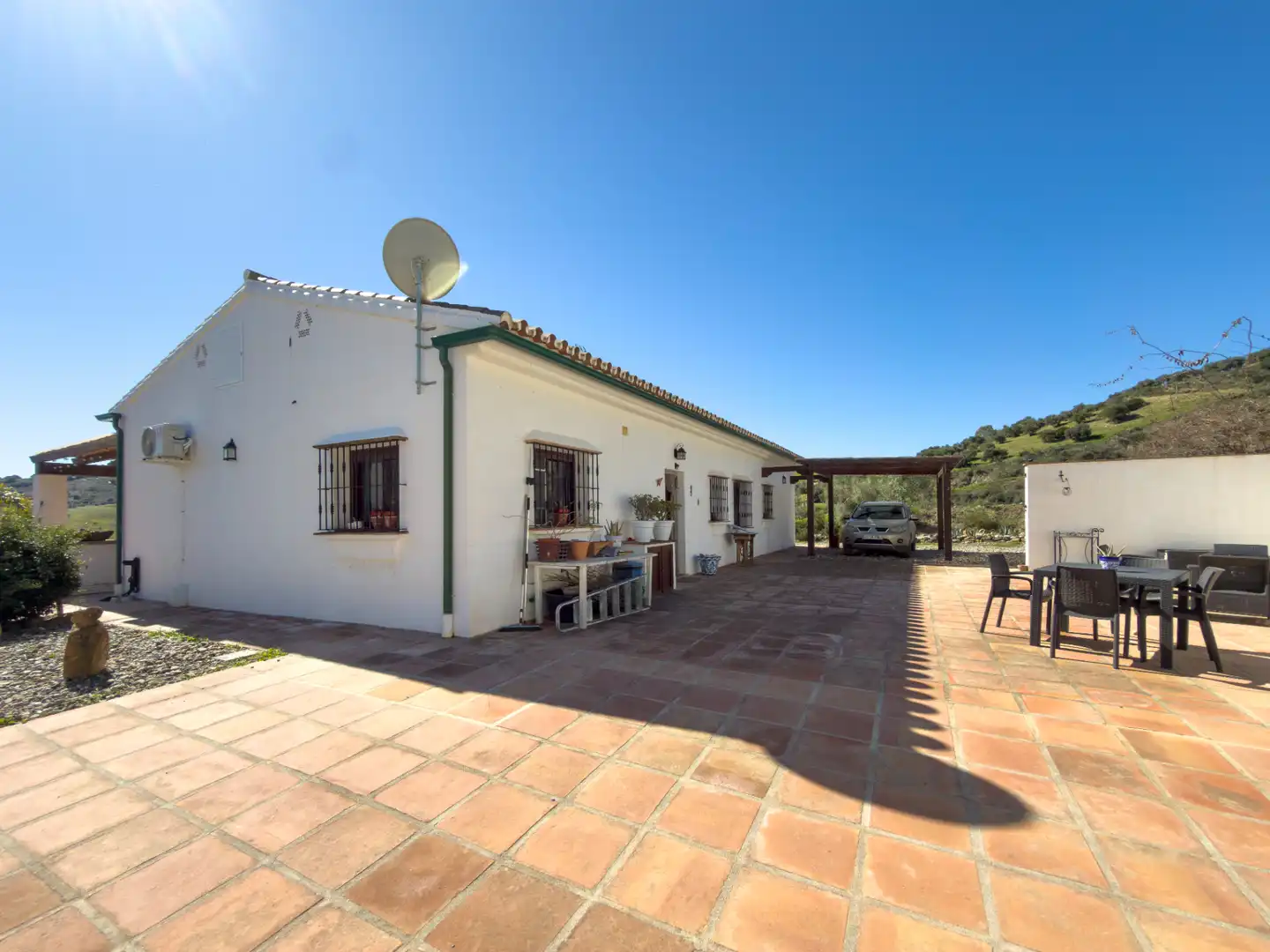 Casa rústica en venta en Álora