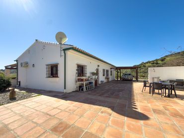 Casa rústica en venta en Álora