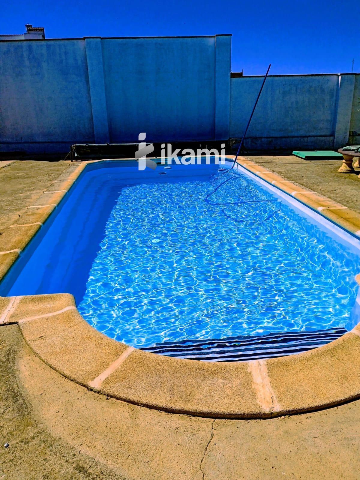 Piscina de Casa o xalet en venda en Zafra amb Calefacció, Jardí privat i Terrassa