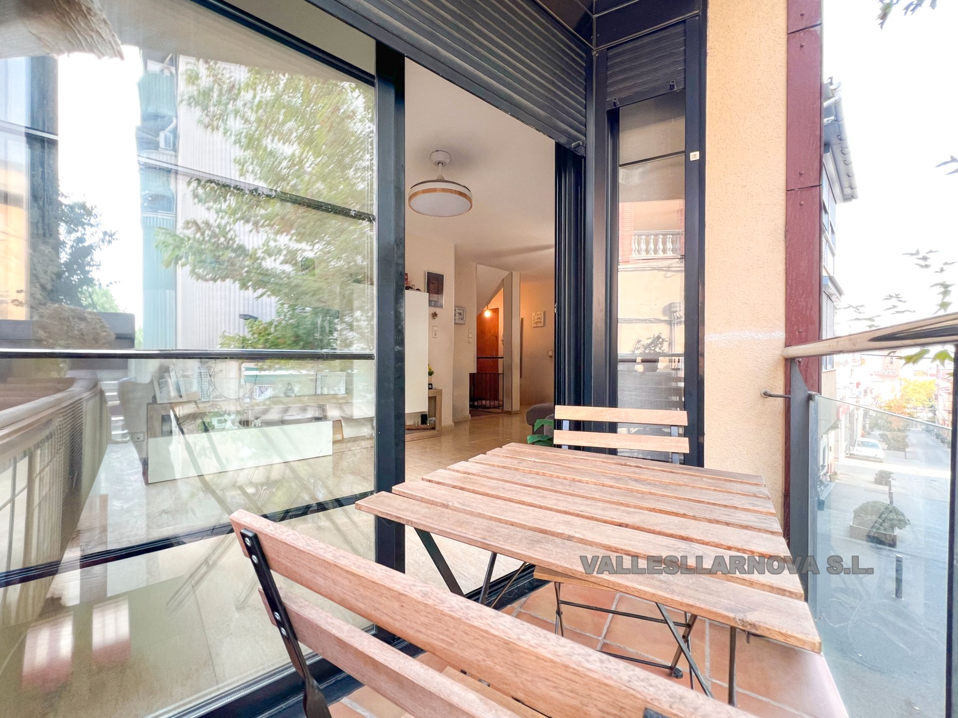 Terrassa de Dúplex en venda en Parets del Vallès amb Aire condicionat, Calefacció i Balcó