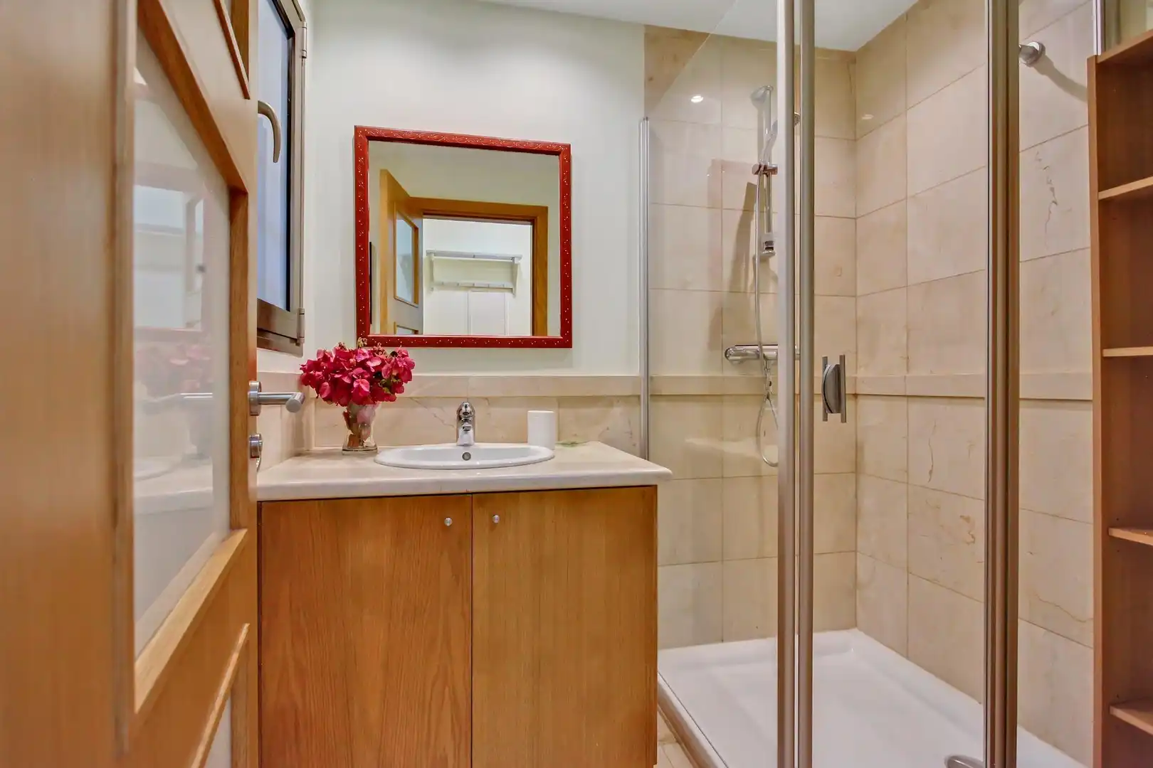 Baño de Apartamento de alquiler en Arona con Terraza, Amueblado y Piscina comunitaria