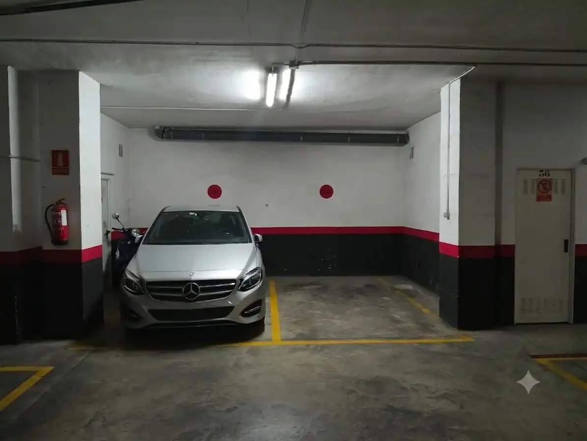 Parking de Garaje de alquiler en Valencia