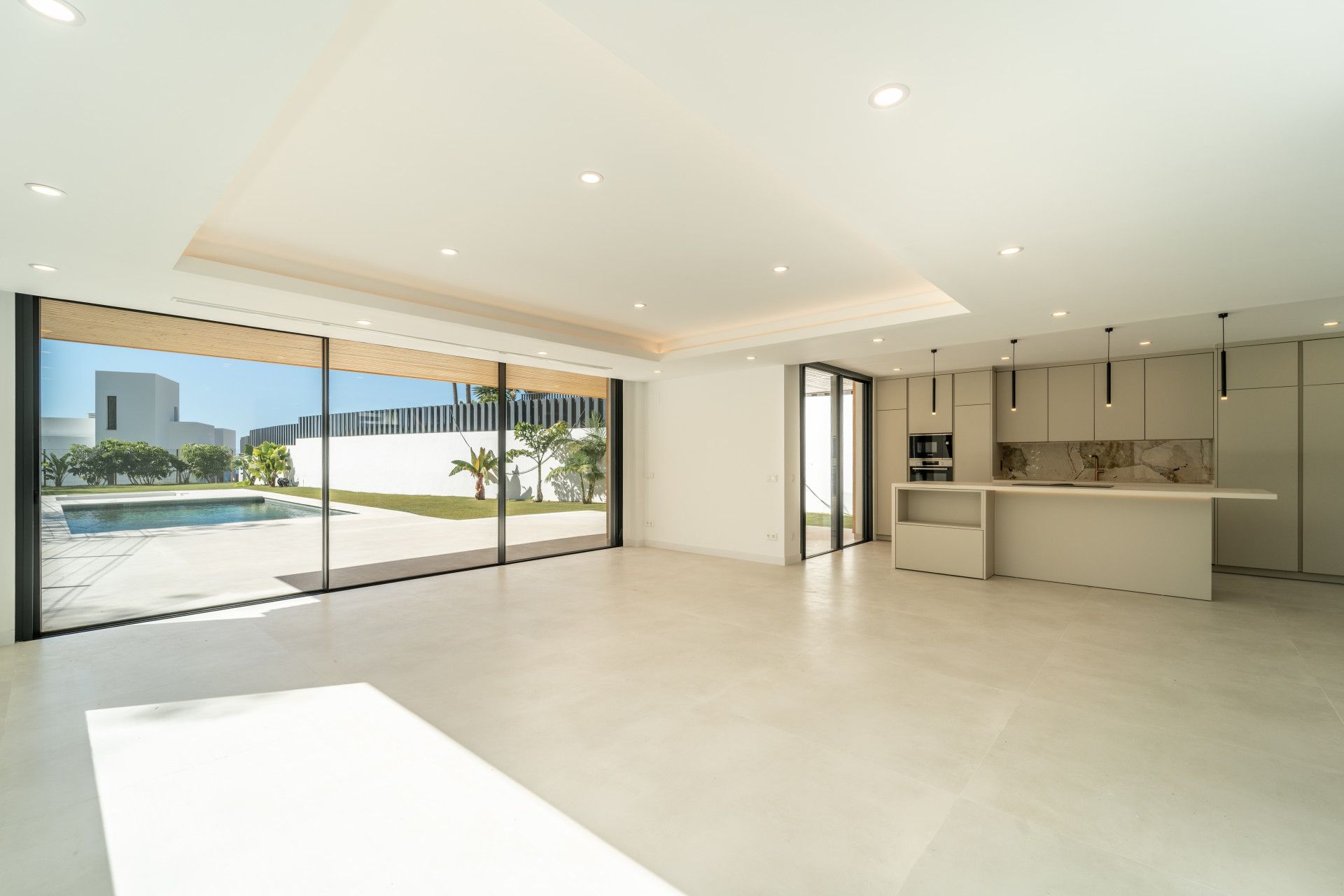 Living room of House or chalet for sale in Benalmádena  with Air Conditioner, Private garden and Terrace