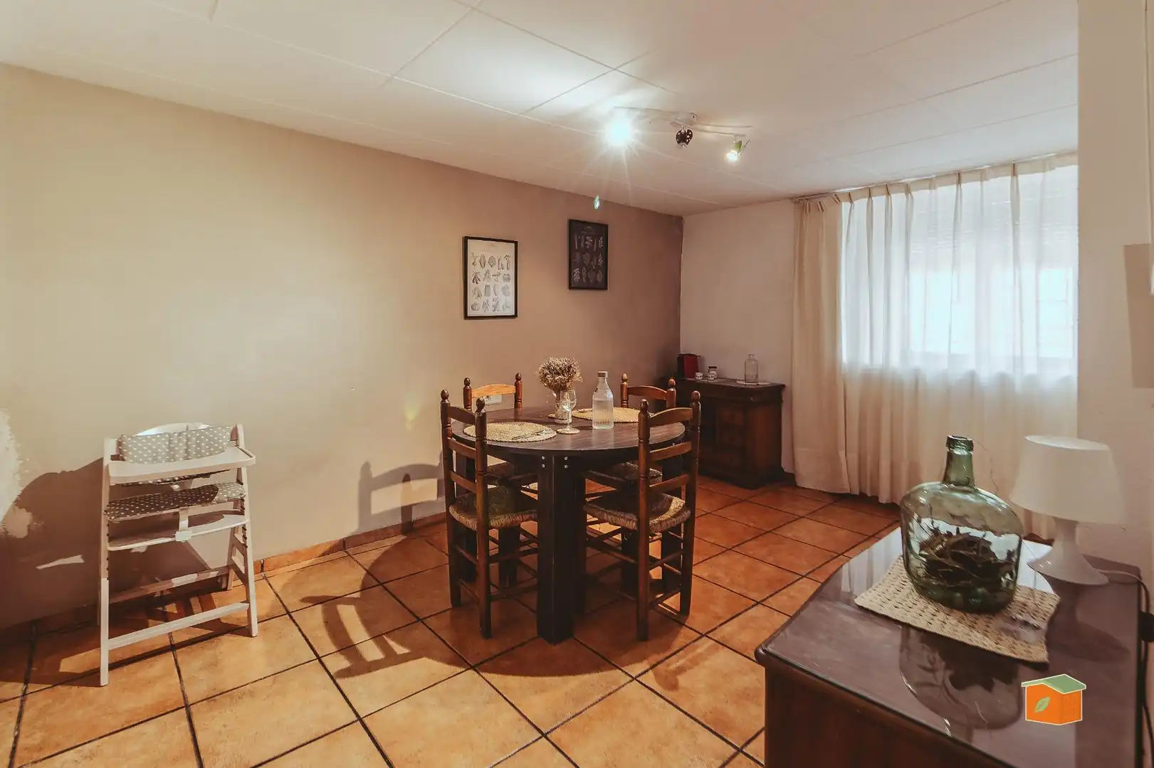 Dining room of Houses for sale in Freginals, Tarragona