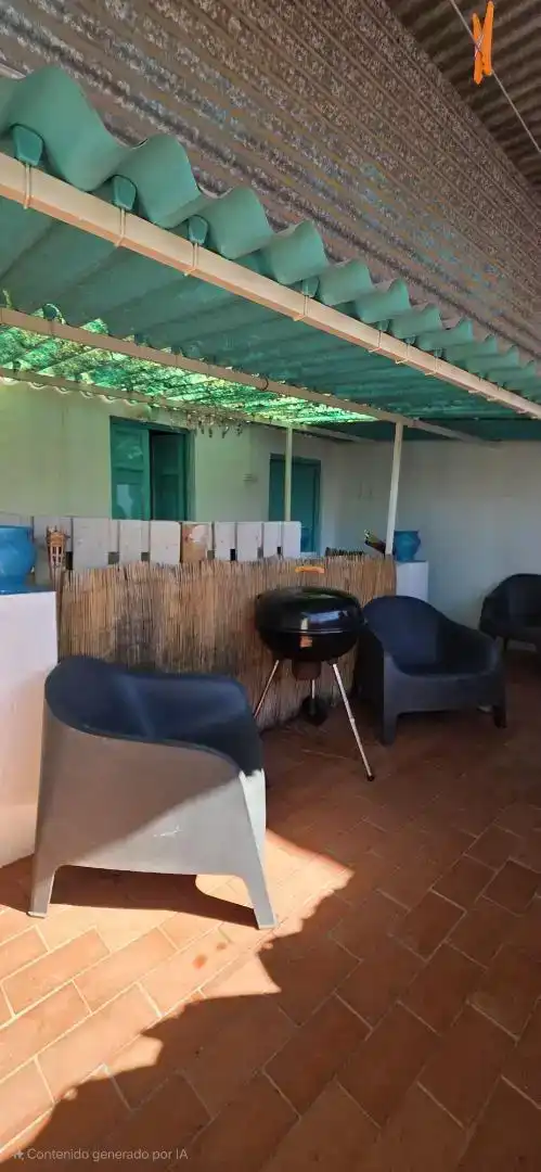 Terrasse von Einfamilien-Reihenhaus zum Verkauf in Vélez-Málaga mit Klimaanlage