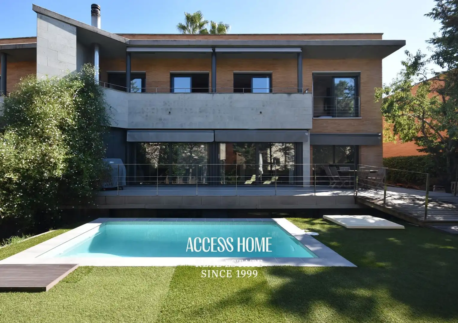 Maison avec piscine à vendre à Alella