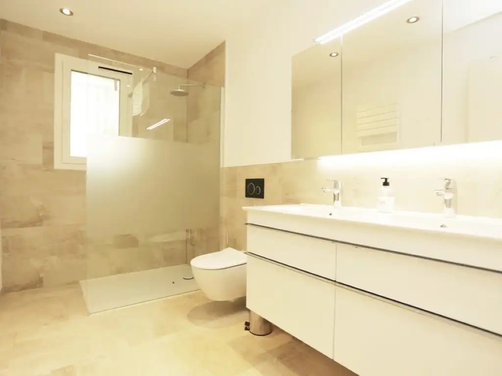 Baño de Casa o chalet en venta en Calvià con Aire acondicionado, Jardín privado y Terraza