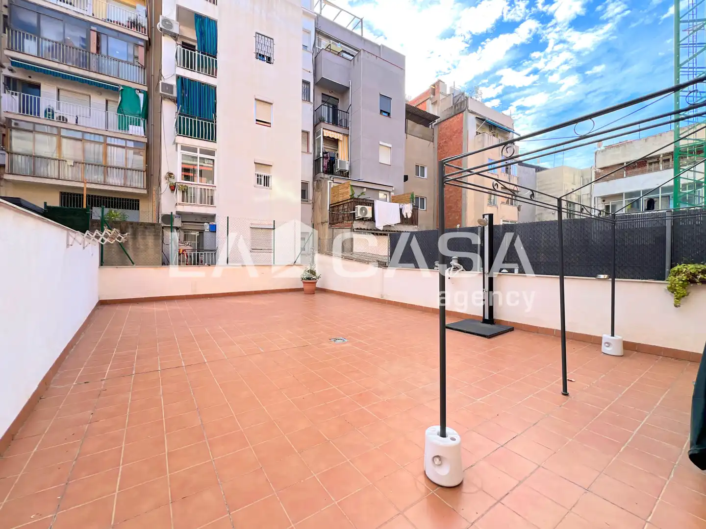 Terraza de Piso en venta en Badalona con Terraza y Balcón