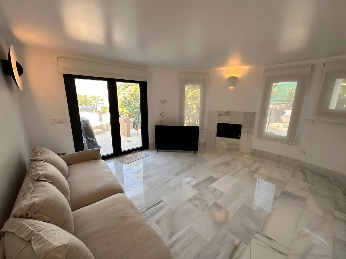 Living room of Apartments for rent in Portichol - Balcón al Mar