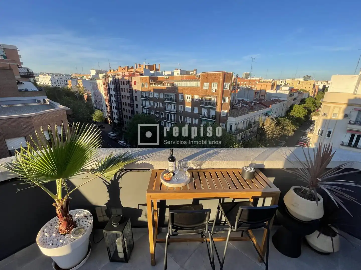 Terrace of Attic for sale in Madrid  with Air Conditioner, Heating and Terrace