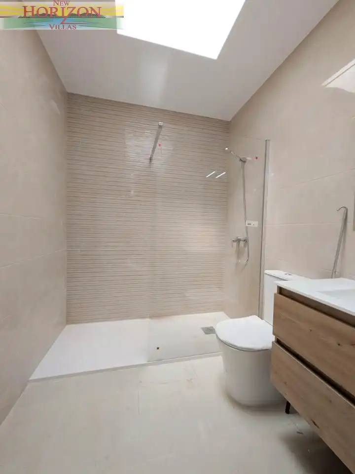 Baño de Dúplex en venta en Zurgena con Terraza
