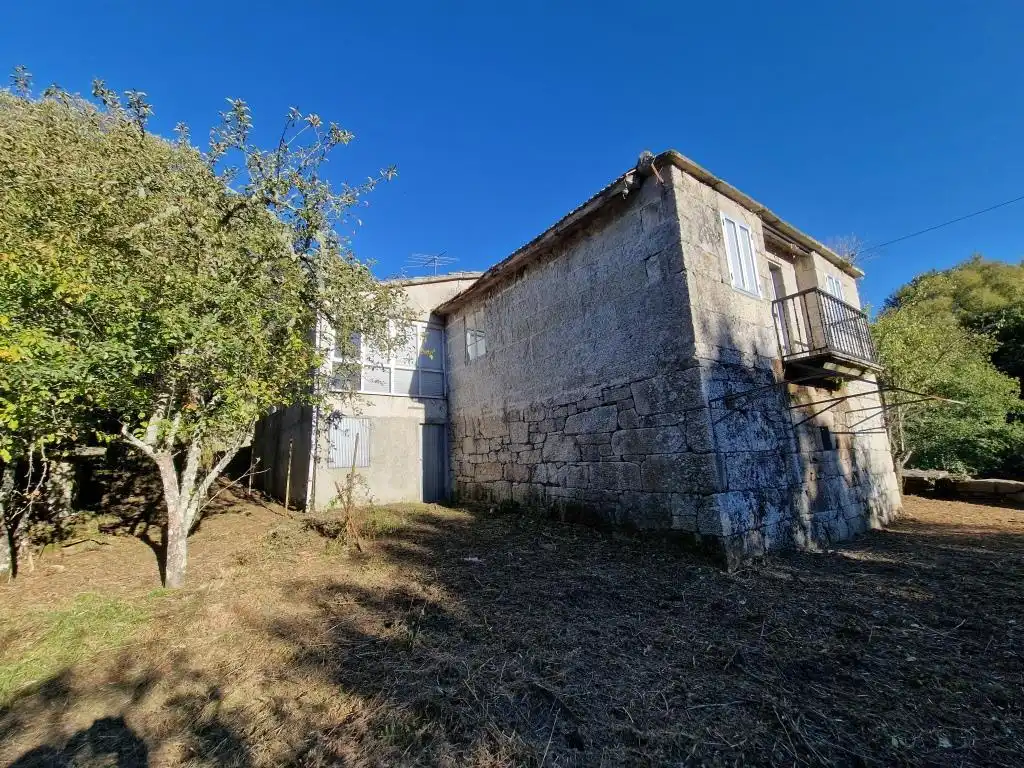 Exterior view of Country homes for sale in O Irixo  with Private garden