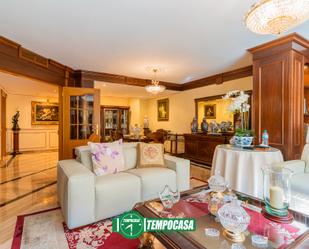 Living room of Flat for sale in Alboraya  with Air Conditioner and Balcony
