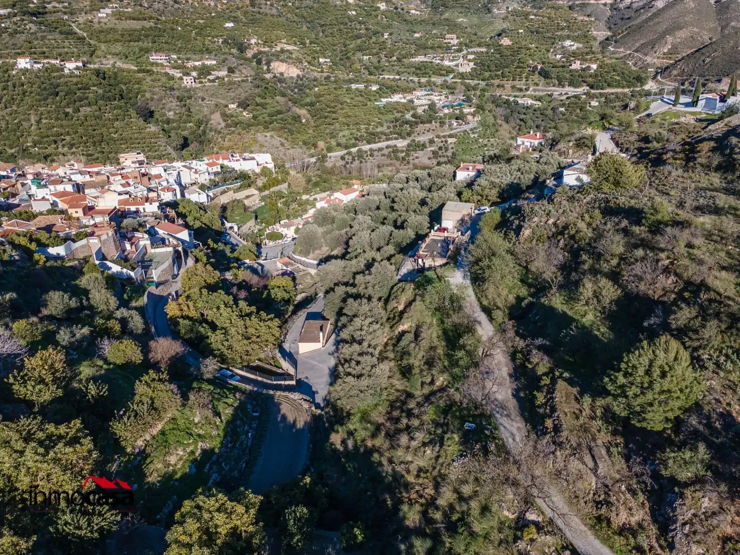 Vista exterior de Casa o chalet en venta en Los Guájares