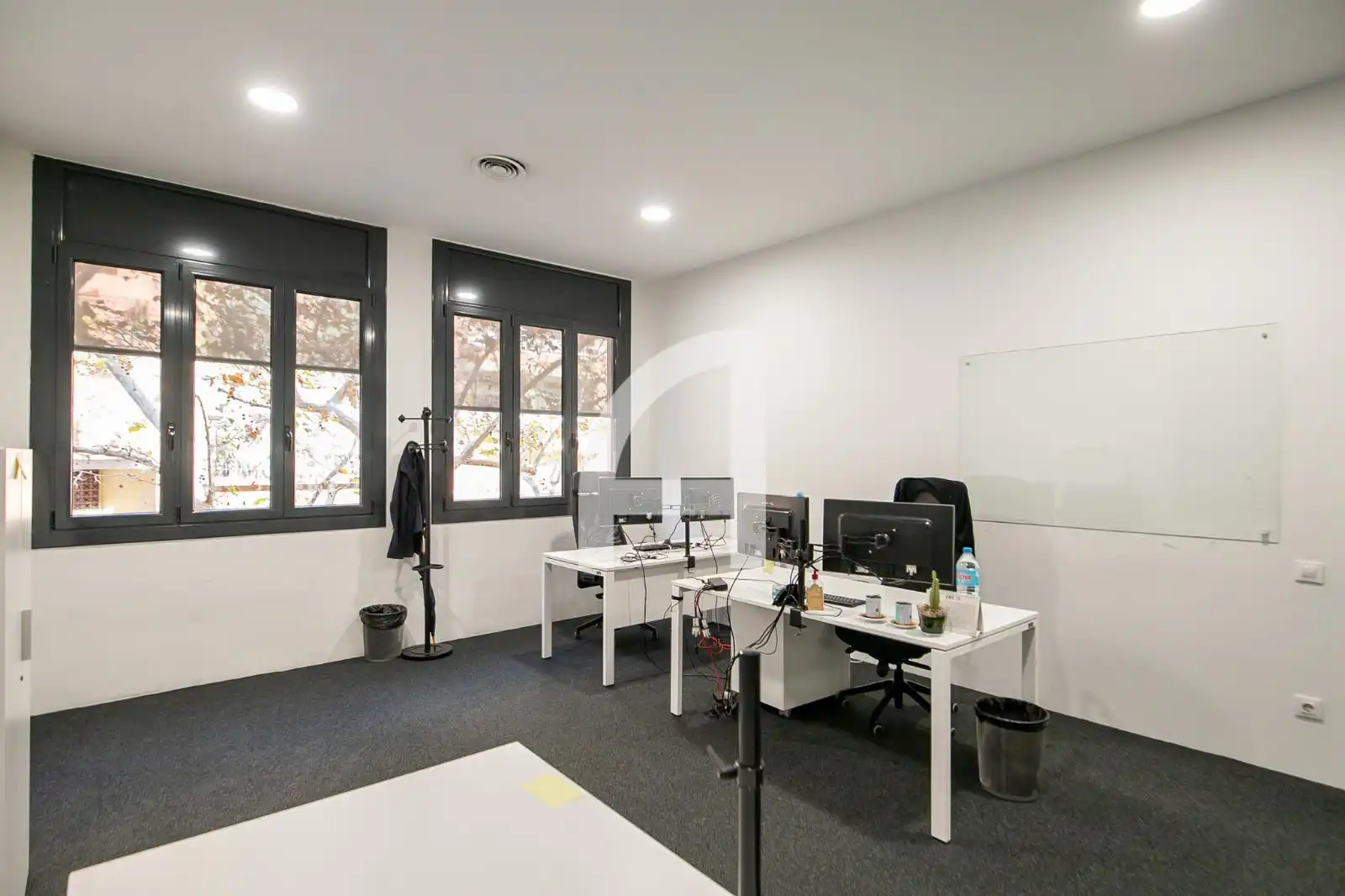 Büro zur Miete in Barcelona mit Klimaanlage und Heizung