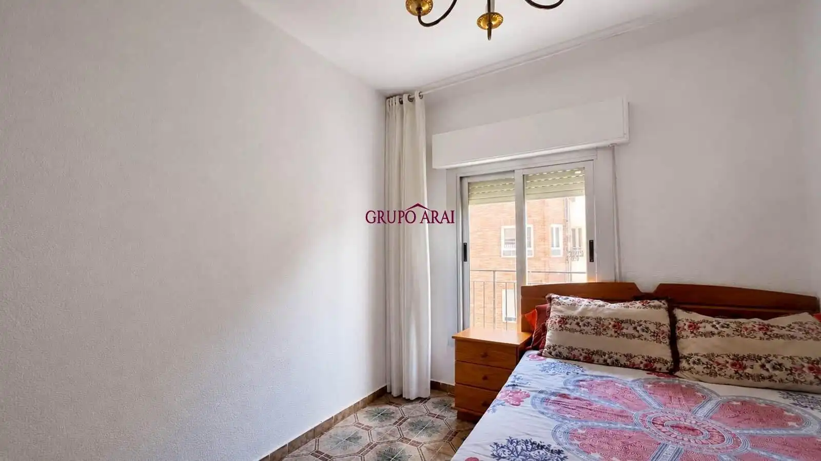 Bedroom of Flat for sale in Elche / Elx  with Balcony