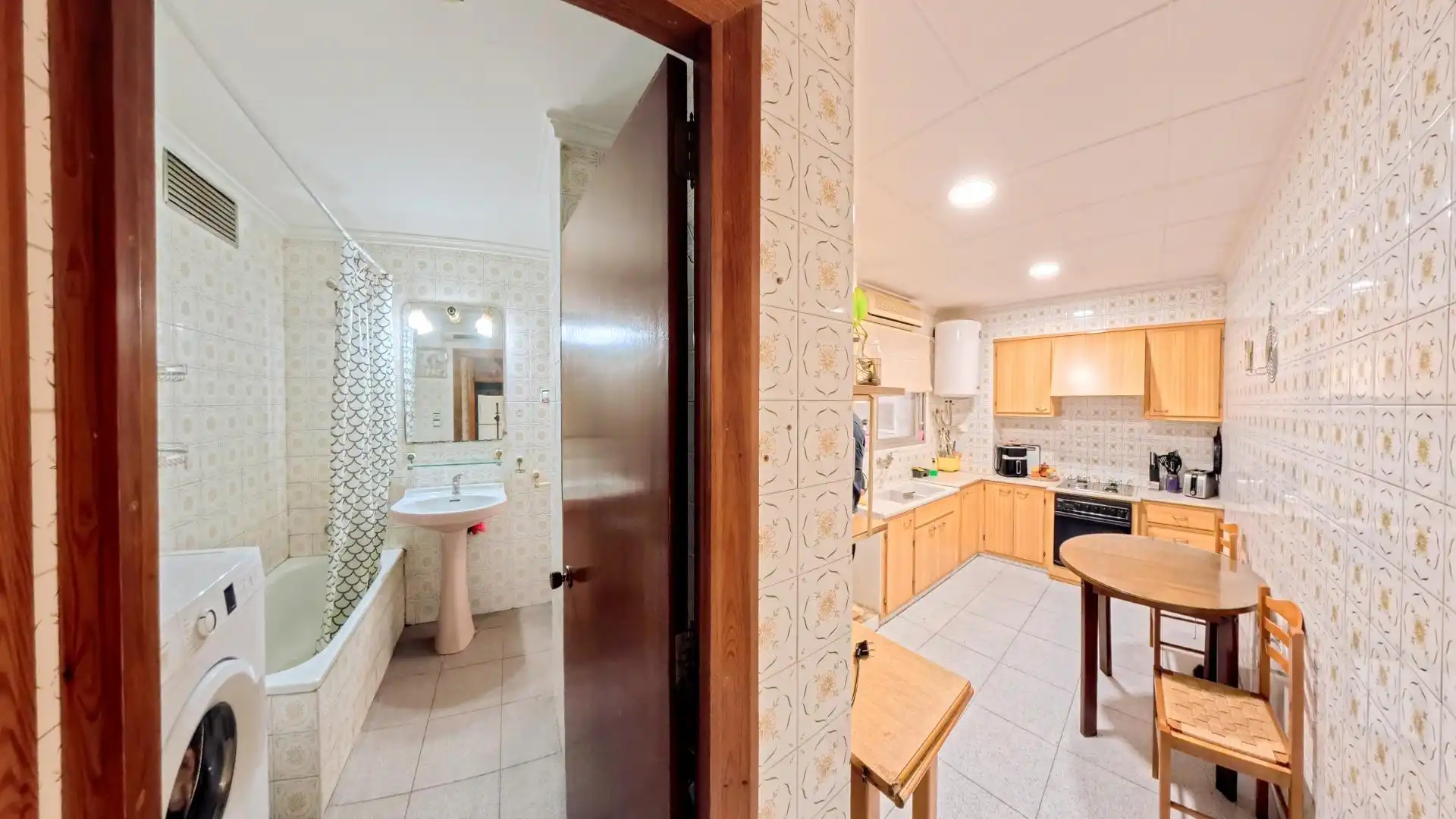 Cocina de Piso en venta en Alzira con Balcón