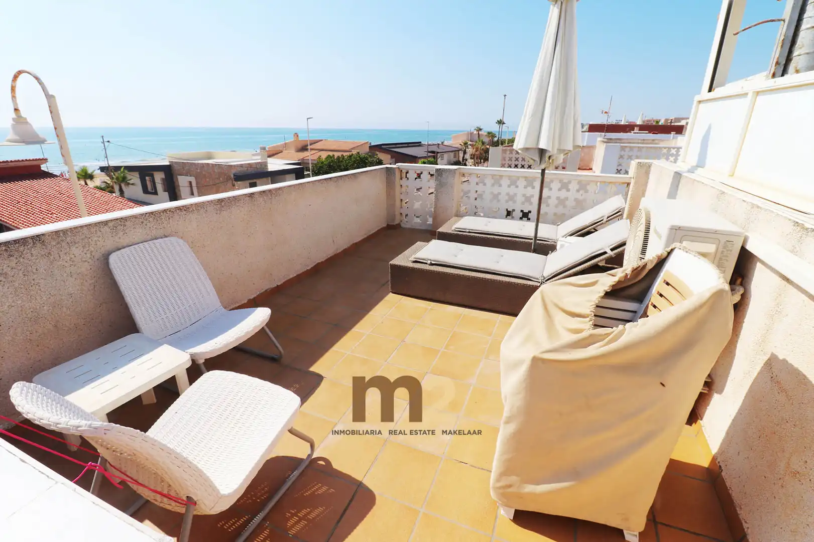 Terrace of Detached homes for sale in Guardamar del Segura  with Air Conditioner, Terrace and Storage room