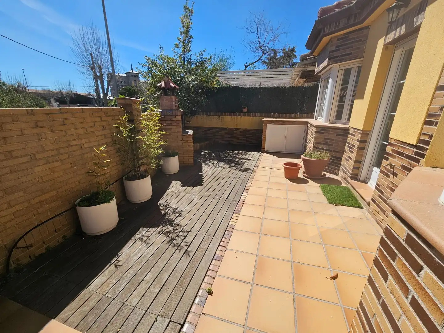 Terrace of Houses for rent in Valdemorillo  with Air Conditioner, Heating and Private garden