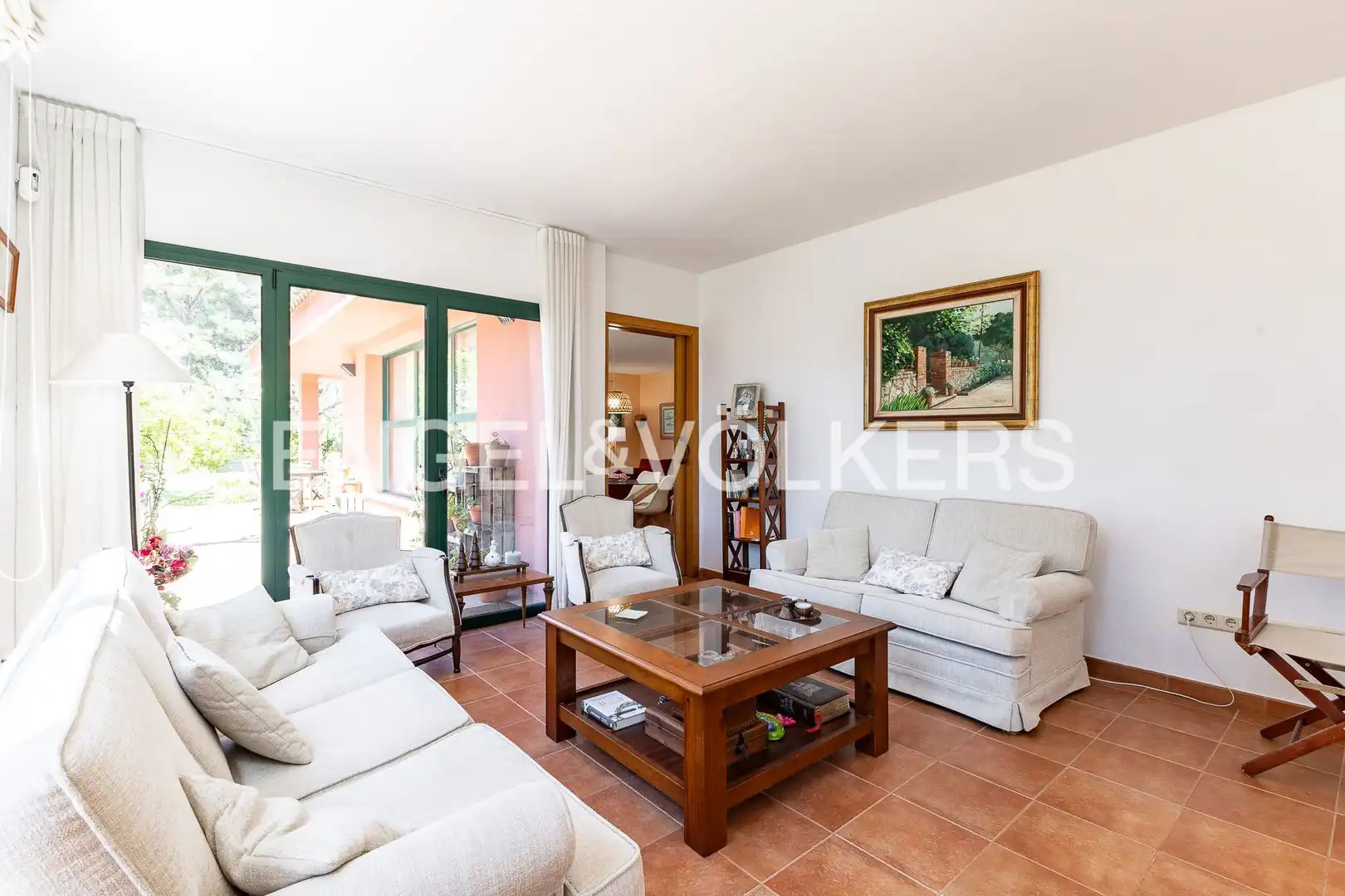 Sala d'estar de Casa o xalet en venda en Tarragona amb Calefacció, Jardí privat i Terrassa