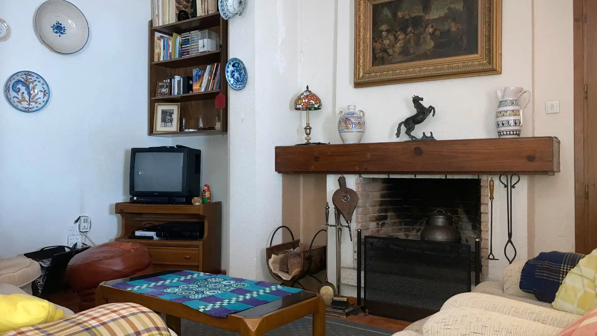 Living room of Houses for sale in Villa del Prado  with Heating, Private garden and Terrace