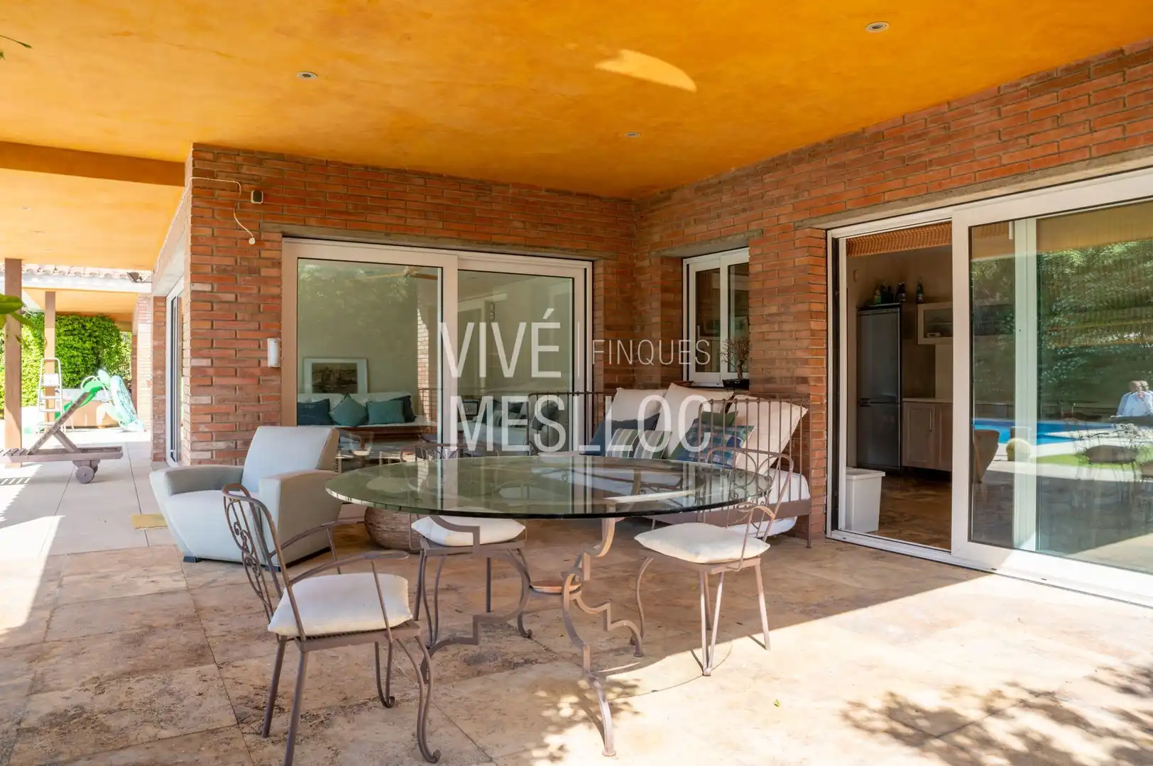Terrassa de Casa o xalet de lloguer en El Masnou amb Calefacció i Terrassa