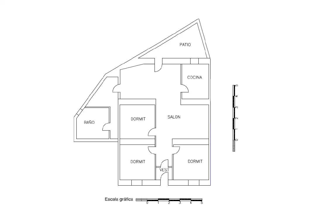 Terraced house for sale in Calle Cuarteles, imagen 17