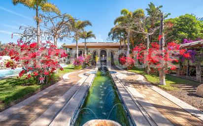 Jardí de Casa o xalet en venda en San Bartolomé de Tirajana amb Jardí privat, Terrassa i Traster