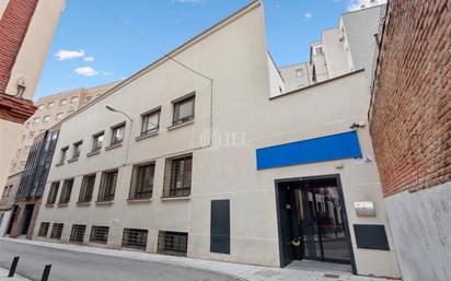 Vista exterior de Oficina en venda en  Madrid Capital
