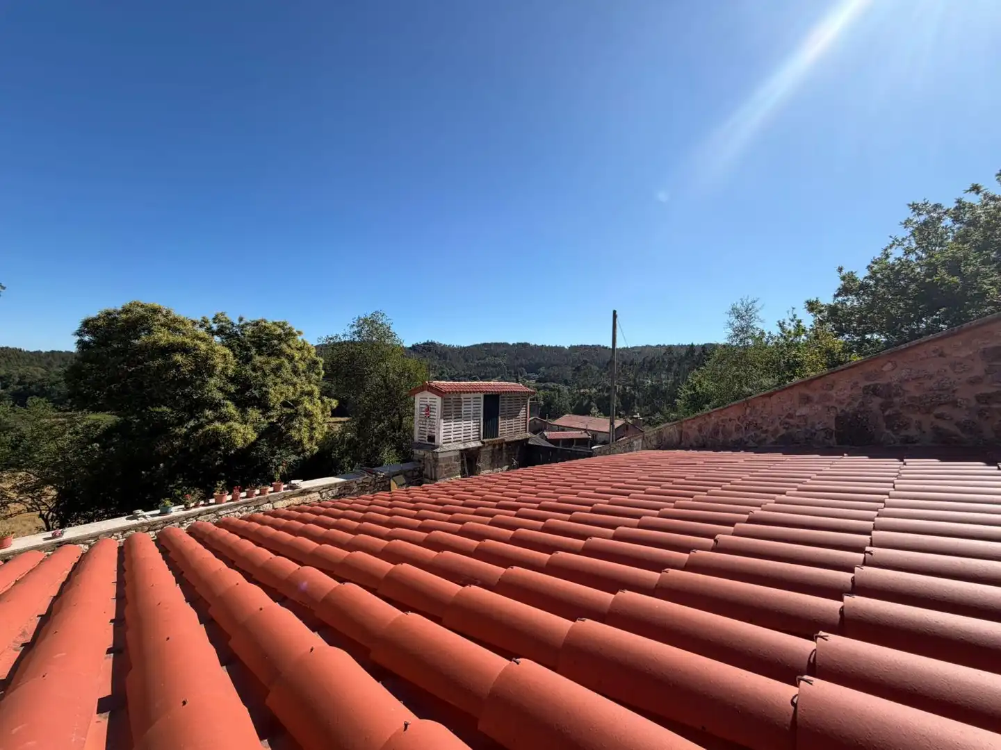 Terraza de Casa o chalet de alquiler en A Laracha   con Calefacción, Terraza y Trastero