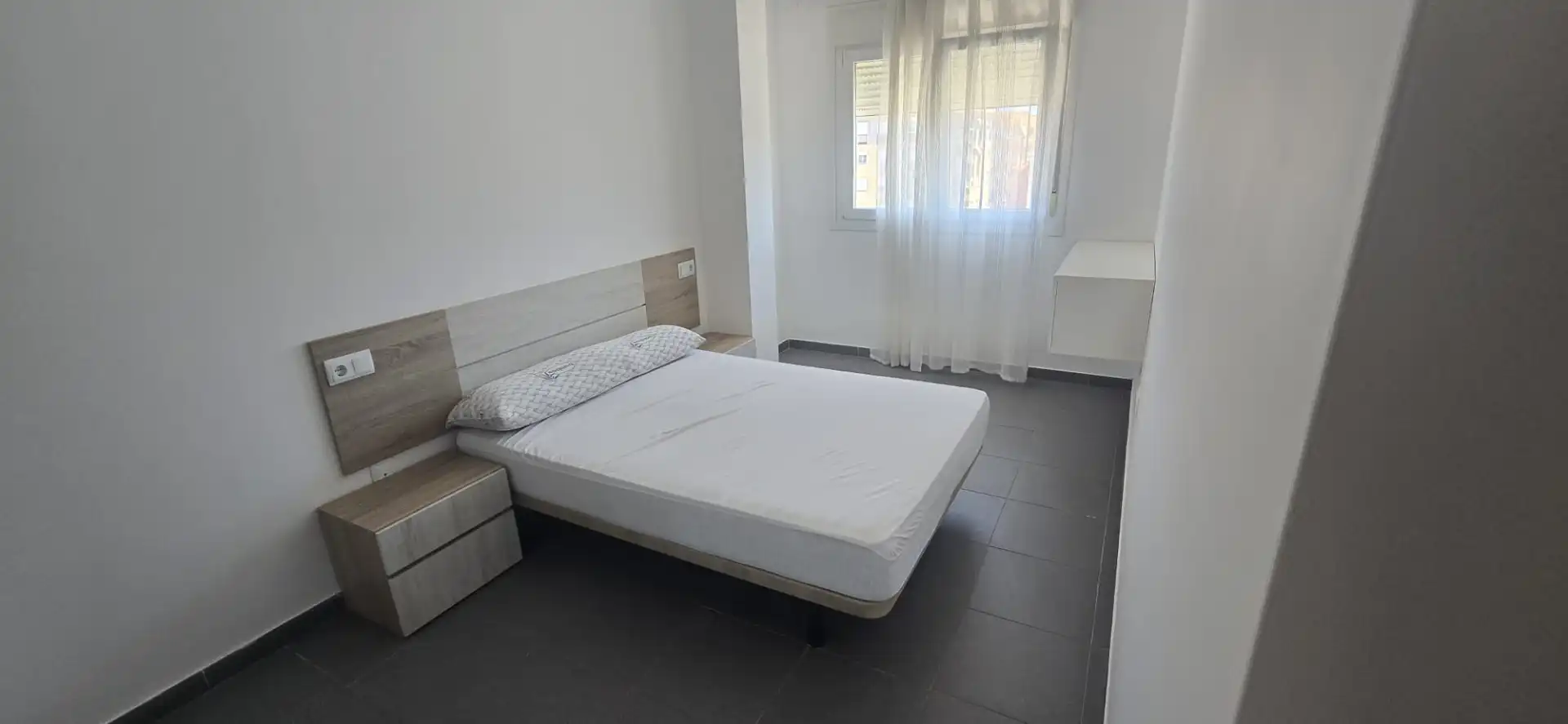 Bedroom of Flat for rent in Benicarló  with Furnished, Oven and Microwave