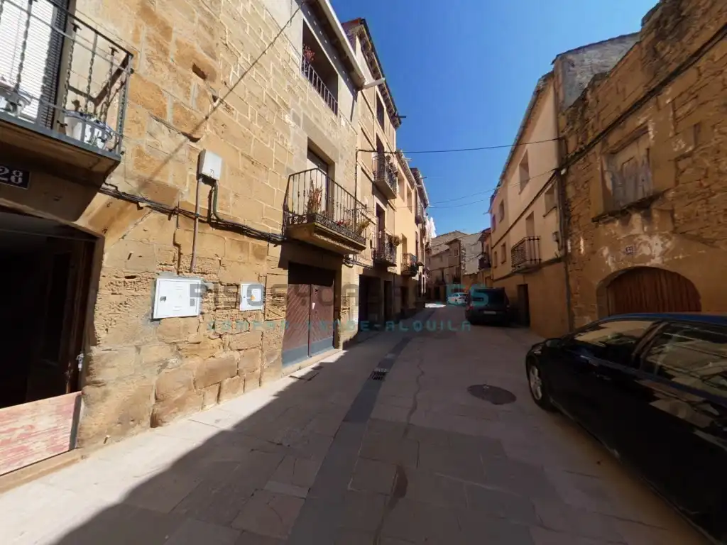 Vista exterior de Casa o chalet en venta en Sádaba con Terraza y Amueblado