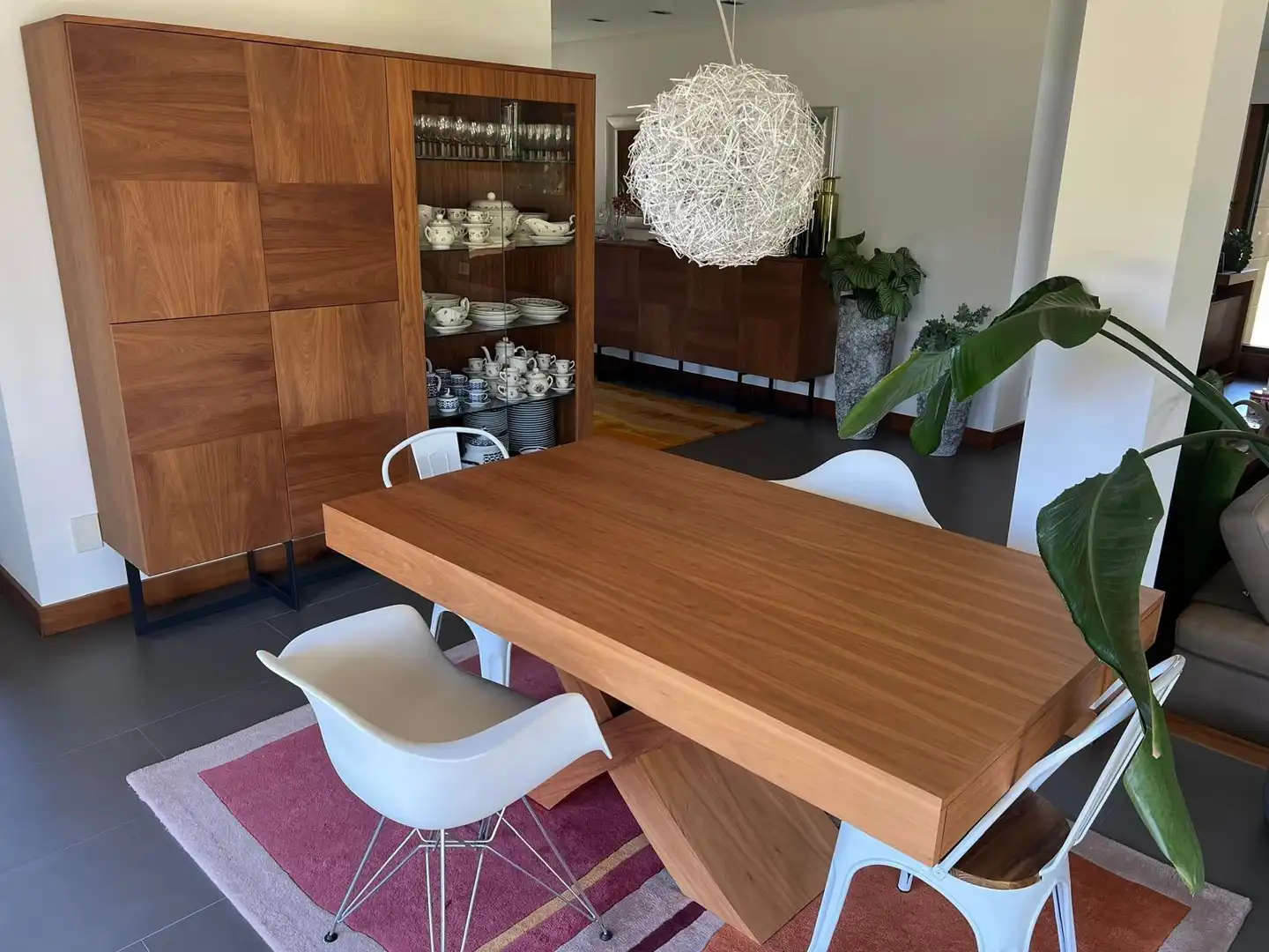 Comedor de Casa o chalet en venta en O Rosal   con Calefacción, Jardín privado y Terraza
