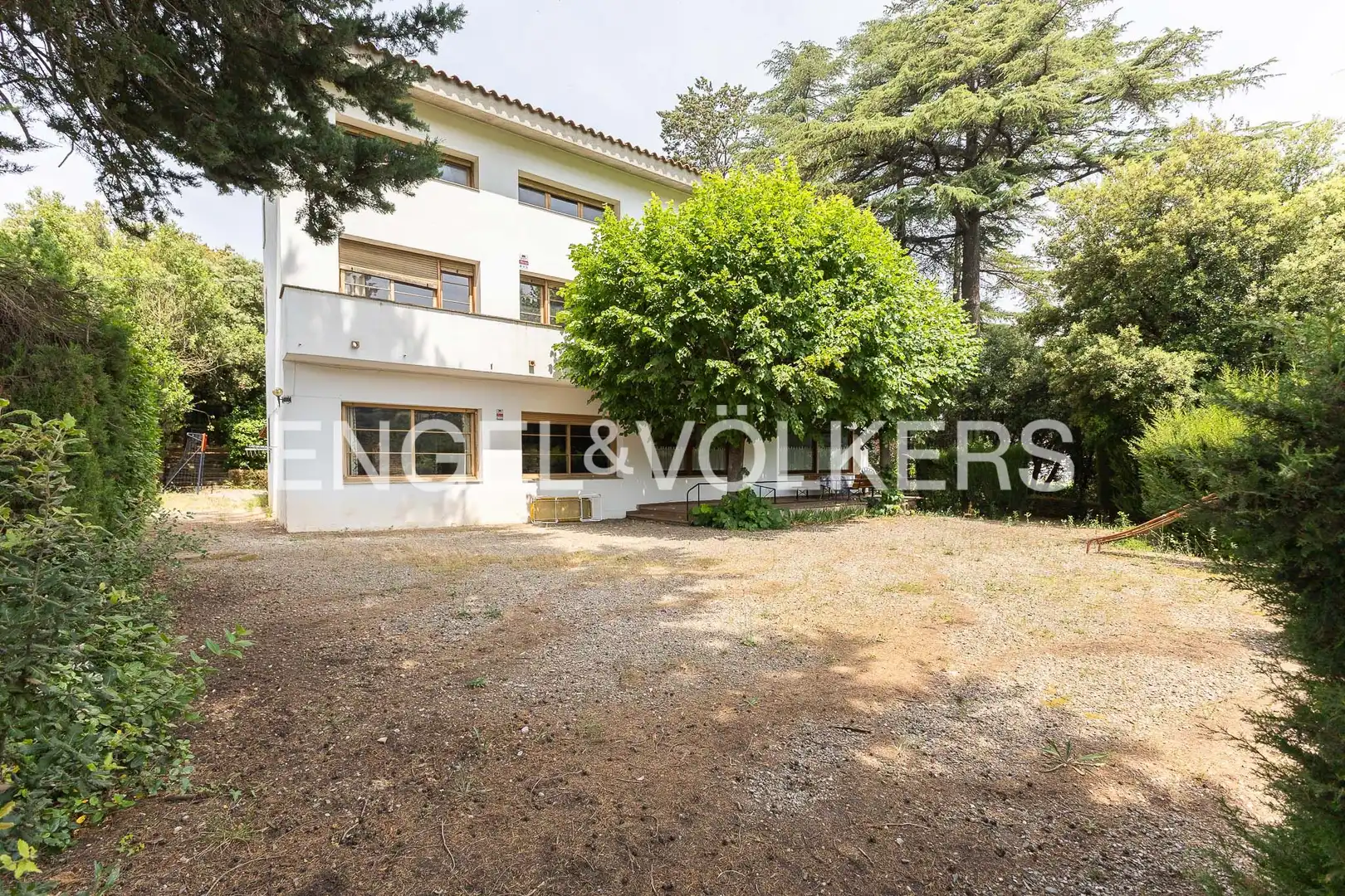 Außenansicht von Haus oder Chalet zum Verkauf in Sant Martí de Centelles mit Heizung, Privatgarten und Balkon
