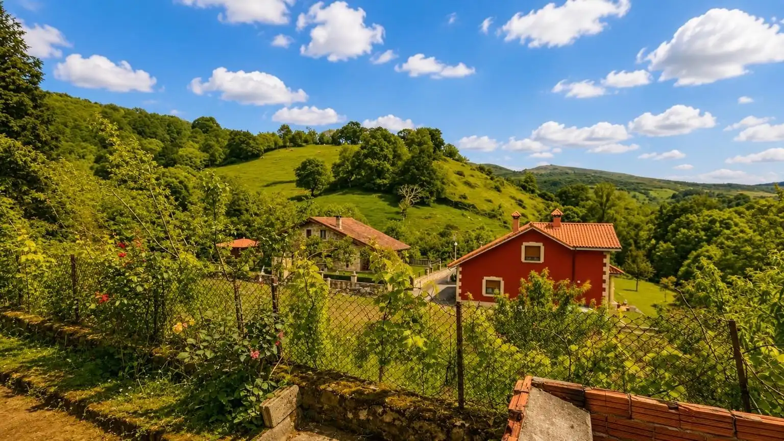 Vista exterior de Finca rústica en venta en Anievas con Trastero y Balcón