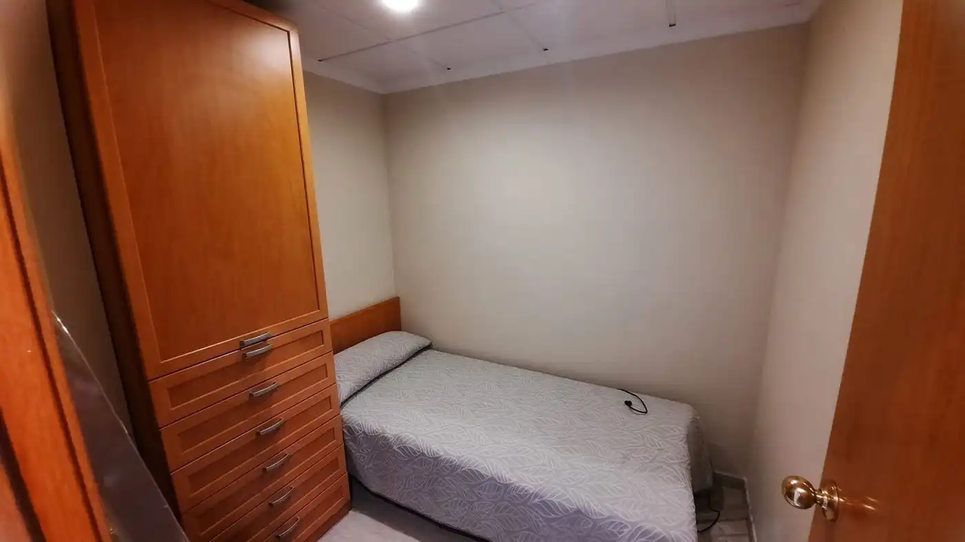 Bedroom of Flat for sale in La Ràpita  with Air Conditioner, Heating and Terrace