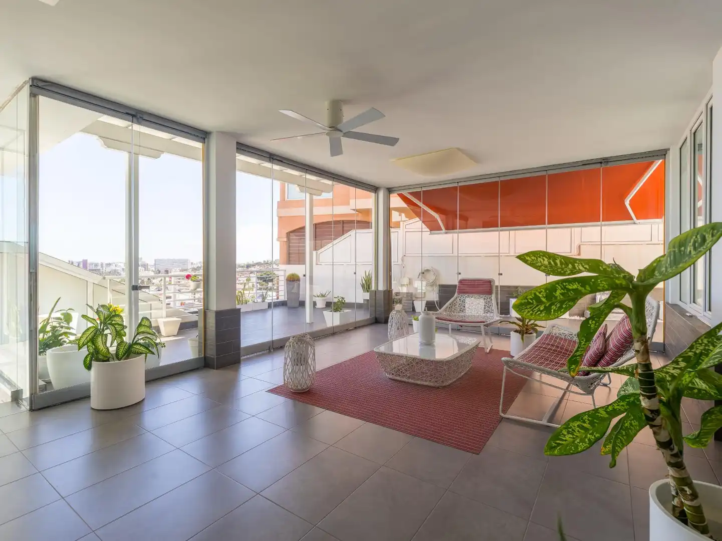 Terrassa de Casa adosada en venda en Las Palmas de Gran Canaria amb Jardí privat, Terrassa i Traster