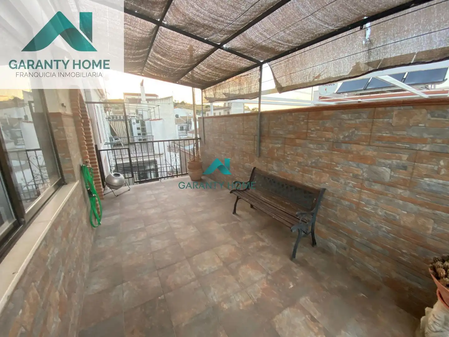 Terraza de Casa adosada en venta en Villardompardo con Aire acondicionado, Jardín privado y Terraza